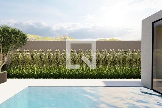 Piscina de casa de condomínio à venda com 4 quartos, 843m² em Alphaville, Nova Lima