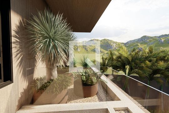 quintal de casa de condomínio à venda com 4 quartos, 843m² em Alphaville, Nova Lima