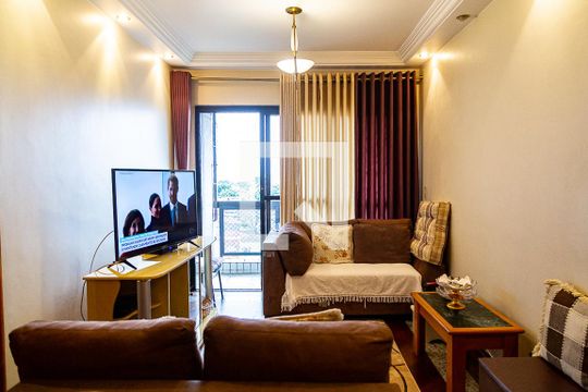 Sala de apartamento à venda com 3 quartos, 100m² em Cidade Vargas, São Paulo