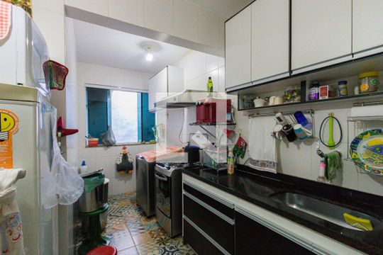 Cozinha de casa à venda com 3 quartos, 113m² em Freguesia de Jacarepaguá, Rio de Janeiro