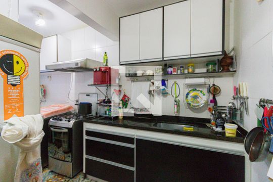 Cozinha de casa à venda com 3 quartos, 113m² em Freguesia de Jacarepaguá, Rio de Janeiro