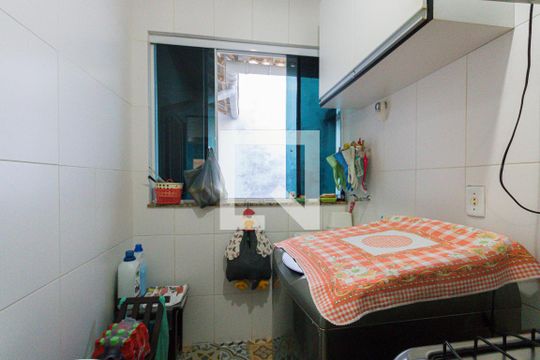 Área de Serviço de casa à venda com 3 quartos, 113m² em Freguesia de Jacarepaguá, Rio de Janeiro