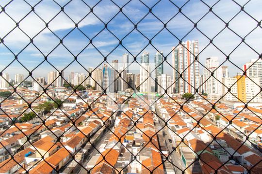 Vista da Varanda Gourmet de apartamento à venda com 3 quartos, 171m² em Tatuapé, São Paulo