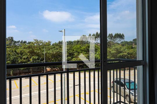 Sala - varanda de apartamento para alugar com 2 quartos, 48m² em Jardim Nova Pacaembu, Cotia