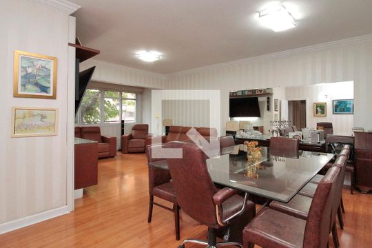 Sala de apartamento à venda com 3 quartos, 145m² em Santa Cecilia, São Paulo