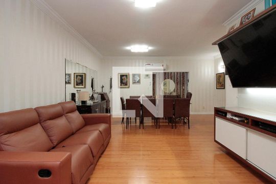 Sala de apartamento à venda com 3 quartos, 145m² em Santa Cecilia, São Paulo