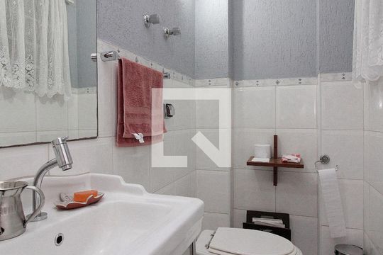 Lavabo de apartamento à venda com 3 quartos, 145m² em Santa Cecilia, São Paulo