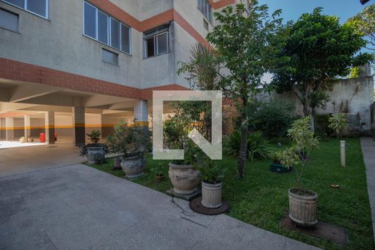 Área comum de apartamento à venda com 2 quartos, 66m² em Taquara, Rio de Janeiro