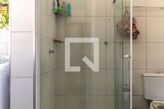 Banheiro - Box de kitnet/studio para alugar com 1 quarto, 38m² em República, São Paulo