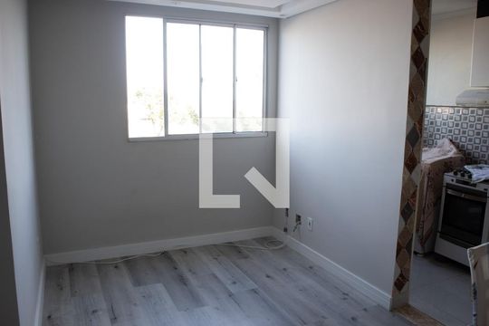 Sala de apartamento à venda com 2 quartos, 52m² em Jardim Marcia, Campinas