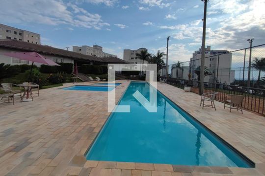 Área comum - Piscina de apartamento à venda com 2 quartos, 53m² em Jardim Antonio Von Zuben, Campinas