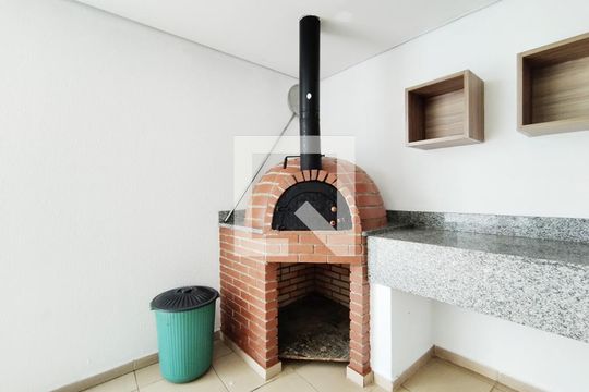 Área comum - Churrasqueira de apartamento à venda com 2 quartos, 59m² em Jaguaribe, Osasco