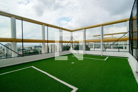Área comum - Quadra de apartamento à venda com 2 quartos, 59m² em Jaguaribe, Osasco