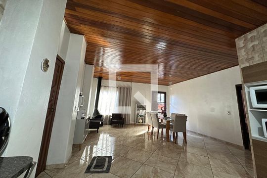 Cozinha de casa à venda com 4 quartos, 115m² em Rio dos Sinos, São Leopoldo