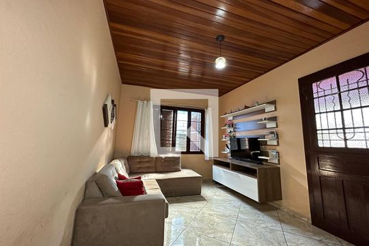 Sala de casa à venda com 4 quartos, 115m² em Rio dos Sinos, São Leopoldo