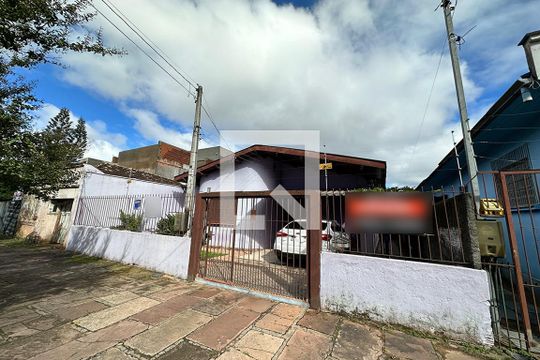 Fachada de casa à venda com 4 quartos, 115m² em Rio dos Sinos, São Leopoldo