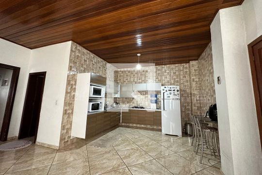 Cozinha de casa à venda com 4 quartos, 115m² em Rio dos Sinos, São Leopoldo