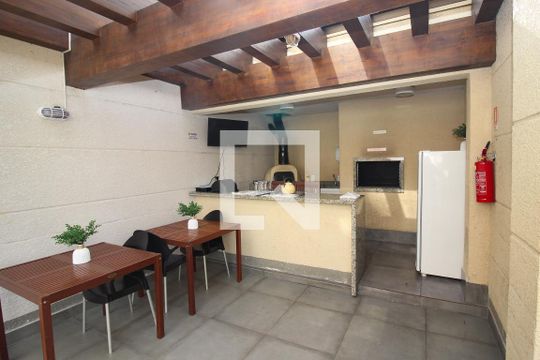 Área comum - Espaço Gourmet de apartamento à venda com 3 quartos, 71m² em Cavalhada, Porto Alegre