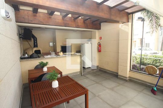 Área comum - Espaço Gourmet de apartamento à venda com 3 quartos, 71m² em Cavalhada, Porto Alegre