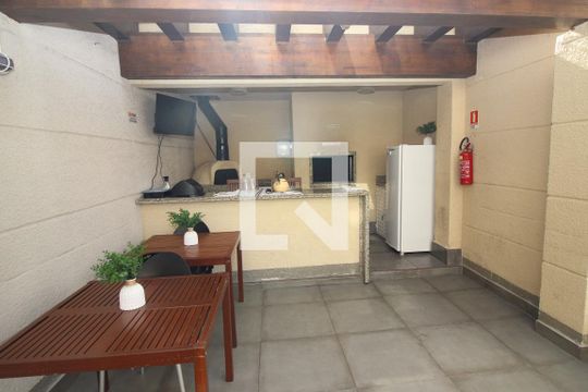 Área comum - Espaço Gourmet de apartamento à venda com 3 quartos, 71m² em Cavalhada, Porto Alegre
