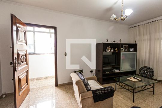 Casa 1 - sala de casa à venda com 5 quartos, 280m² em Lapa, São Paulo