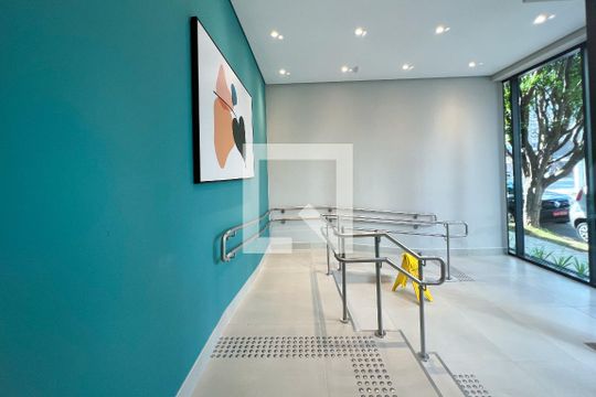 Hall de apartamento à venda com 1 quarto, 31m² em Indianópolis, São Paulo