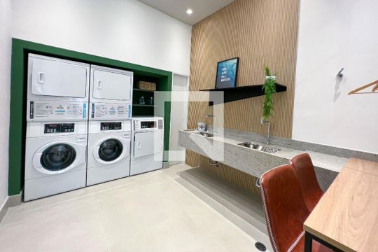 Lavanderia de apartamento à venda com 1 quarto, 31m² em Indianópolis, São Paulo