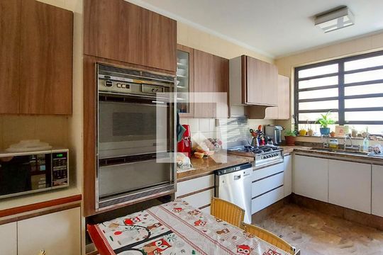 Cozinha  de casa à venda com 5 quartos, 353m² em Jardim da Saúde, São Paulo