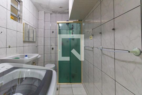 Banheiro de apartamento à venda com 1 quarto, 42m² em Liberdade, São Paulo