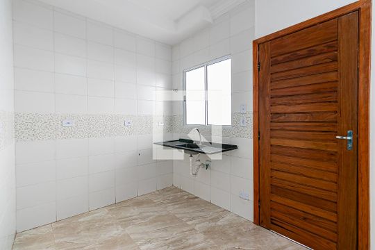 Cozinha de apartamento à venda com 1 quarto, 38m² em Chácara Seis de Outubro, São Paulo