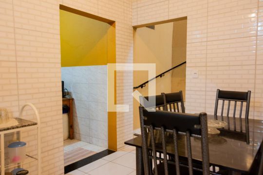 Cozinha de casa à venda com 3 quartos, 280m² em Campo Alto, Contagem