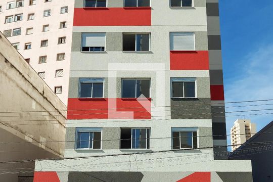 Fachada de apartamento para alugar com 2 quartos, 34m² em Barra Funda, São Paulo