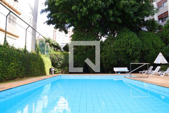 Área comum - Piscina de apartamento para alugar com 3 quartos, 200m² em Vila Buarque, São Paulo