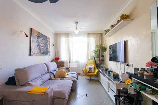 Sala de apartamento à venda com 3 quartos, 93m² em Bela Vista, São Paulo