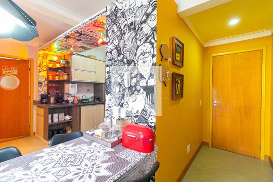 Sala de apartamento à venda com 3 quartos, 93m² em Bela Vista, São Paulo