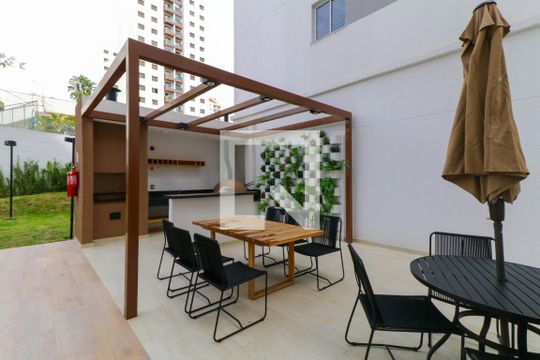 Área comum - Churrasqueira de apartamento para alugar com 2 quartos, 39m² em Vila Butantã, São Paulo