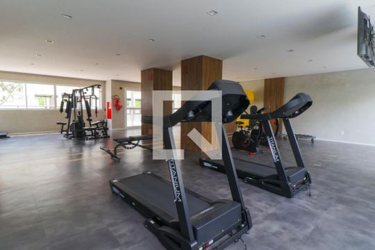 Área comum - Academia de apartamento para alugar com 2 quartos, 39m² em Vila Butantã, São Paulo