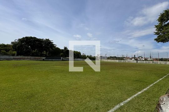 Área comum - Campo de Futebol de apartamento à venda com 3 quartos, 76m² em Conjunto Residencial Parque Bandeirantes, Campinas