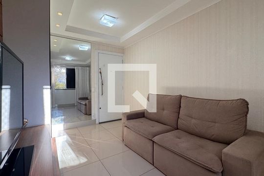 Sala de apartamento à venda com 3 quartos, 76m² em Conjunto Residencial Parque Bandeirantes, Campinas