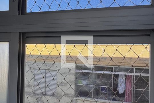 Área de Serviço - Vista de apartamento à venda com 3 quartos, 76m² em Conjunto Residencial Parque Bandeirantes, Campinas