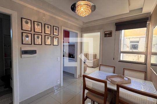 Sala de apartamento à venda com 3 quartos, 76m² em Conjunto Residencial Parque Bandeirantes, Campinas