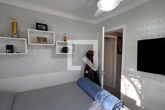 Quarto 1 de apartamento à venda com 3 quartos, 76m² em Conjunto Residencial Parque Bandeirantes, Campinas