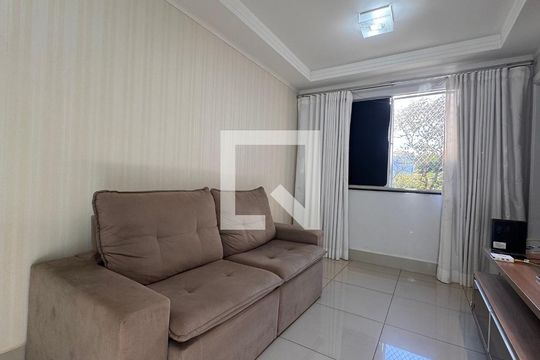 Sala de apartamento à venda com 3 quartos, 76m² em Conjunto Residencial Parque Bandeirantes, Campinas