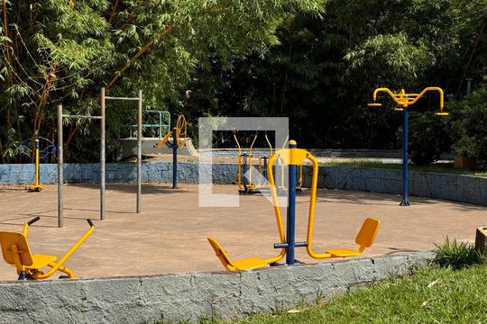 Área comum - Academia Ar Livre de apartamento à venda com 3 quartos, 76m² em Conjunto Residencial Parque Bandeirantes, Campinas