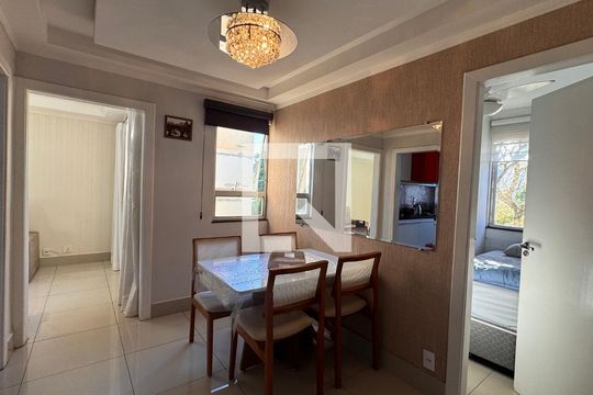 Sala de apartamento à venda com 3 quartos, 76m² em Conjunto Residencial Parque Bandeirantes, Campinas