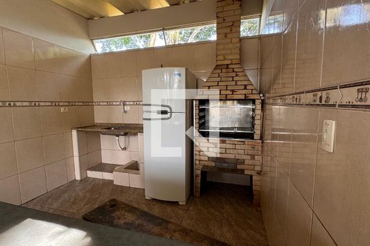 Área comum - Churrasqueira de apartamento à venda com 3 quartos, 76m² em Conjunto Residencial Parque Bandeirantes, Campinas