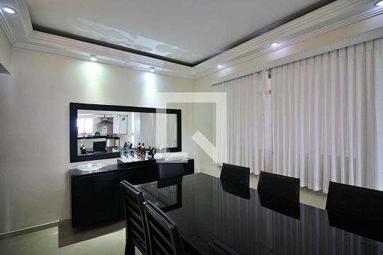 Sala de Jantar de casa à venda com 3 quartos, 240m² em Planalto, São Bernardo do Campo