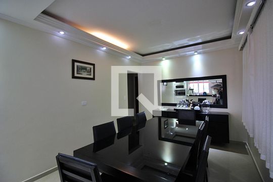Sala de Jantar de casa à venda com 3 quartos, 240m² em Planalto, São Bernardo do Campo