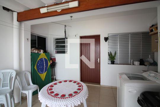 Lavanderia Edícula de casa à venda com 3 quartos, 240m² em Planalto, São Bernardo do Campo