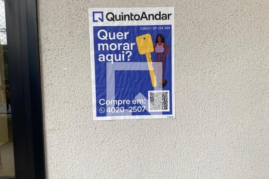 Placa de Anuncio de apartamento à venda com 2 quartos, 55m² em São Pedro, Osasco